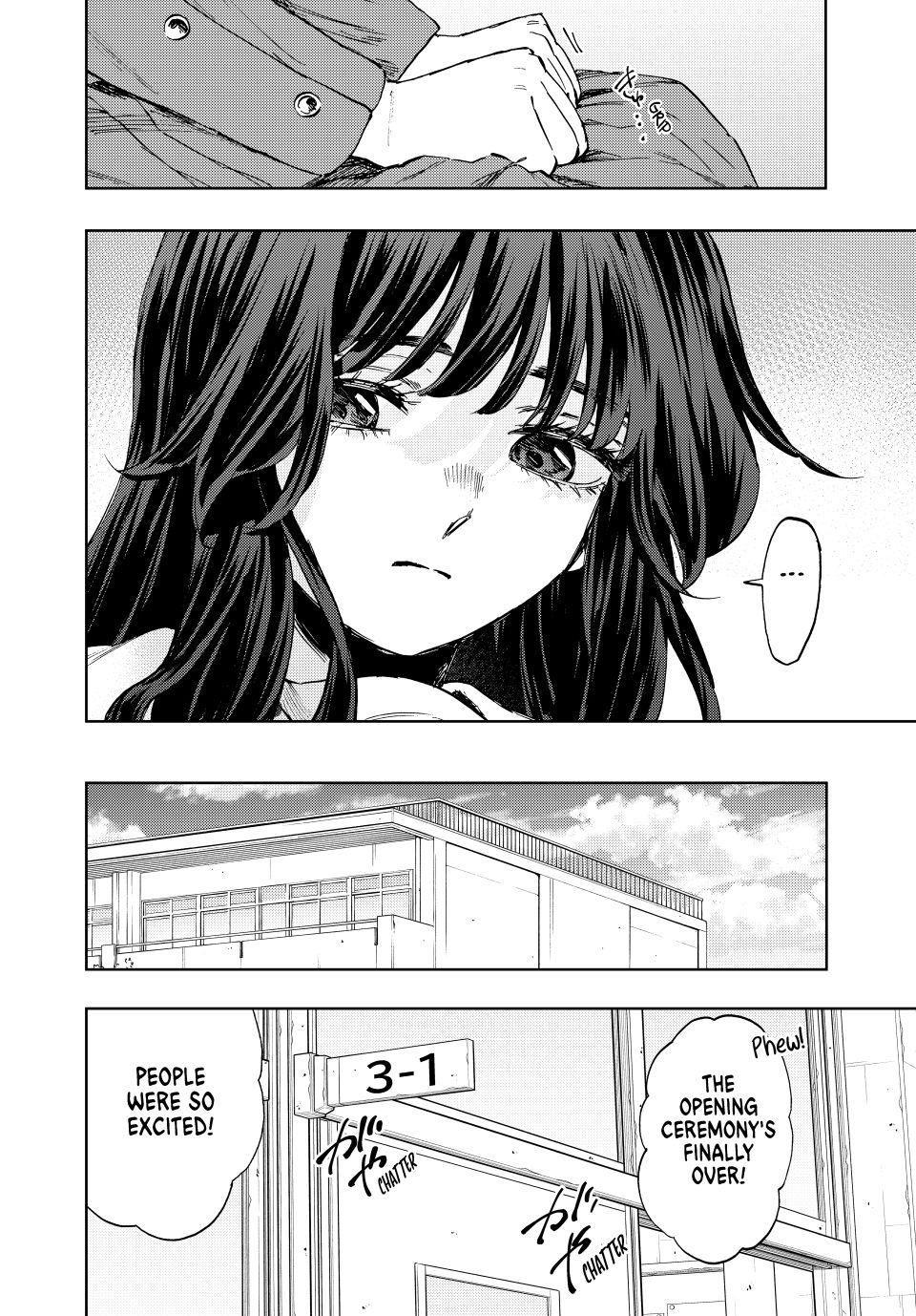 Kaoru Hana wa Rin to Saku, Chapter 122 image 08